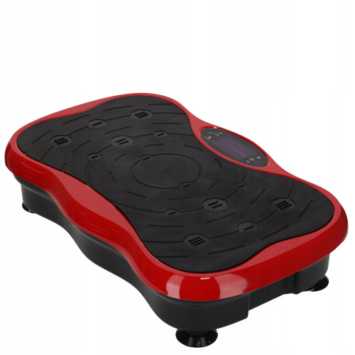 Вибрационная платформа  4FIZJO Ultra+ Black/Red - фото №8